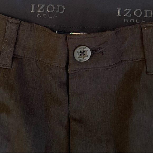 (NWOT) IZOD Men’s Black Golf Pants (Size 30”x32”) - Picture 3 of 4